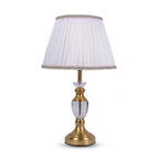 Vintage Bloom (Gold, Ivory) Table Lamp