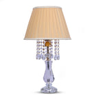 Imperial Cascade (Crystal, Gold) Table Lamp