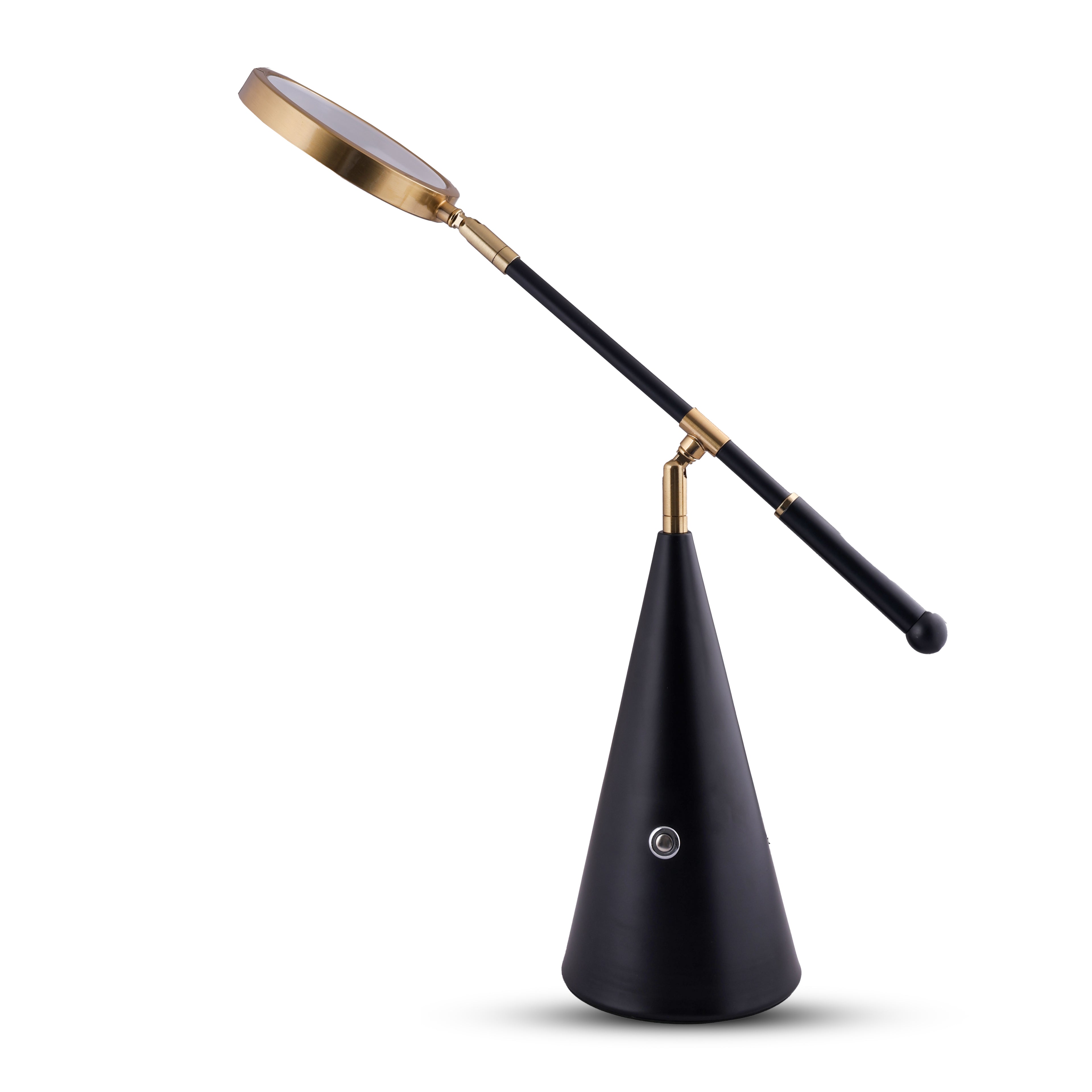 Halo Beam (Gold, Black) Designer Table Lamp