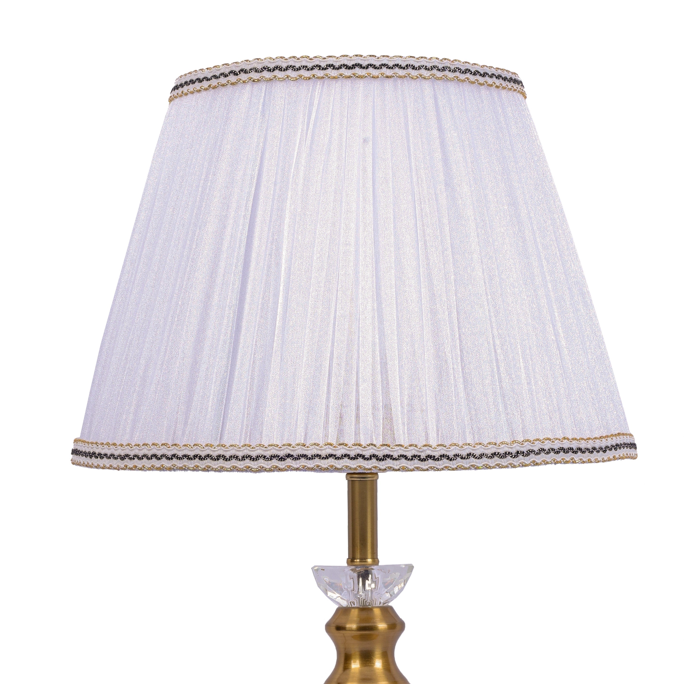 Vintage Bloom (Gold, Ivory) Table Lamp