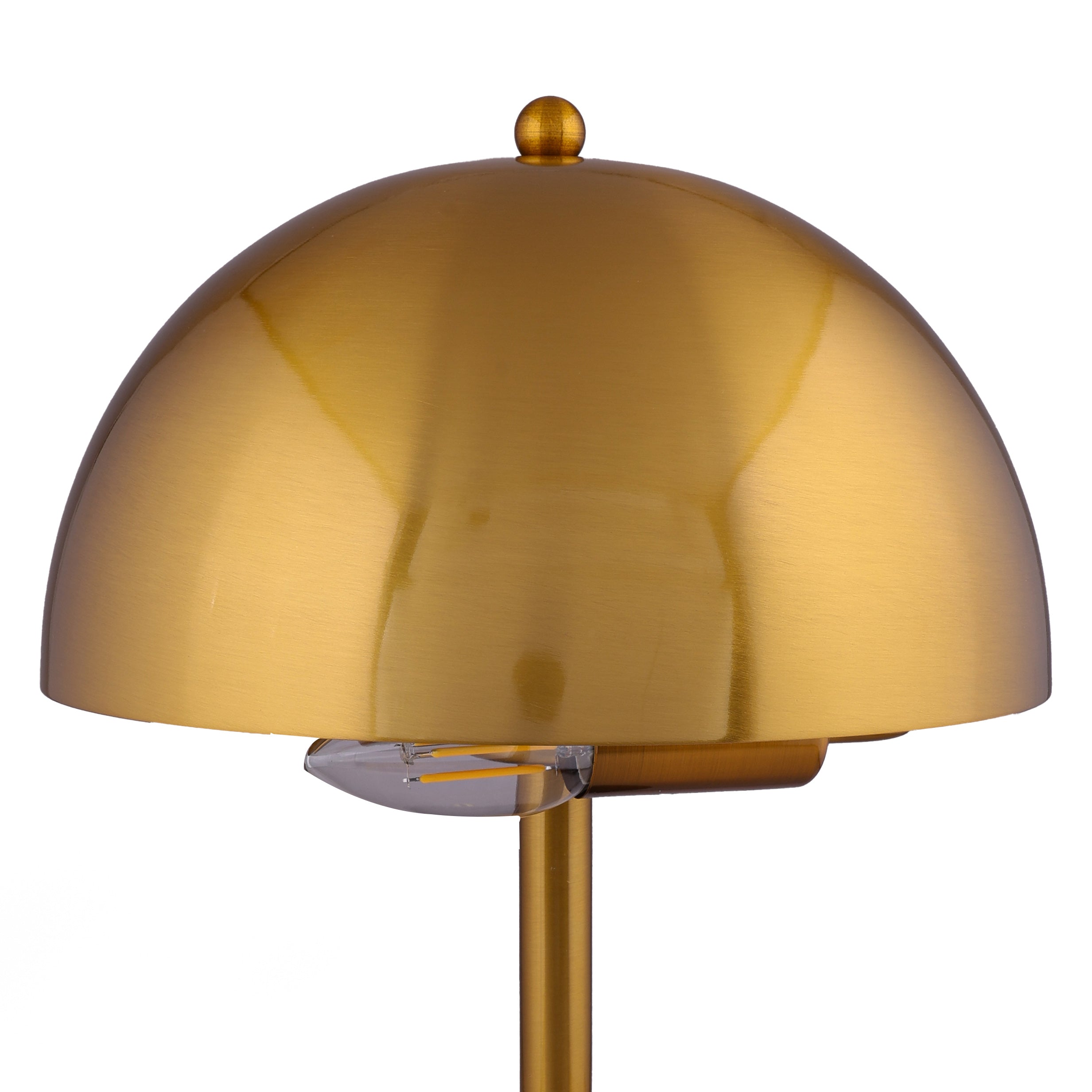 Golden Dome Luxe (Gold, Black) Table Lamp