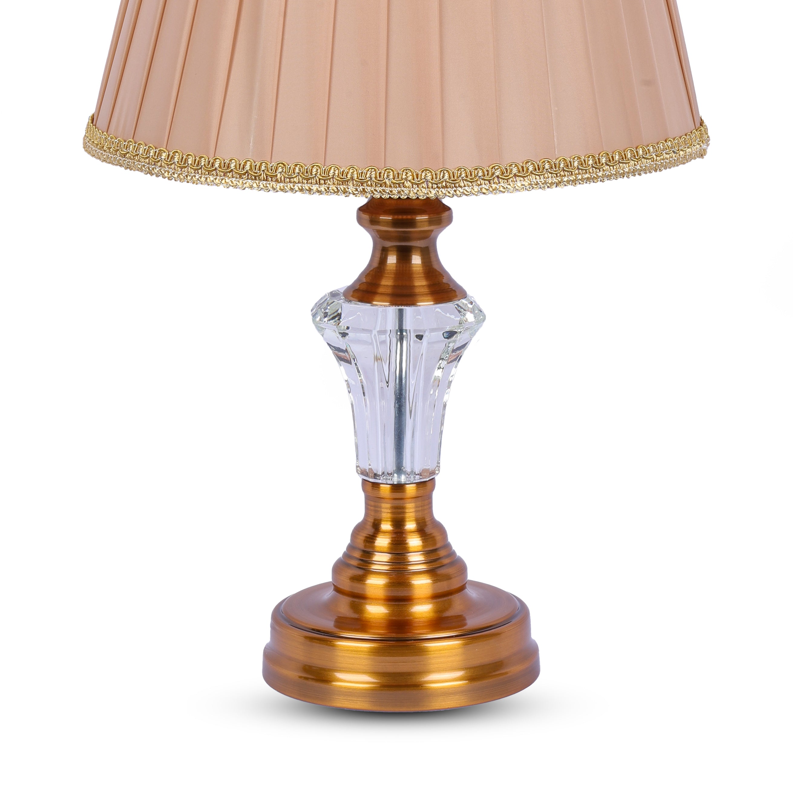 Heritage Crest (Gold, Ivory) Classic Table Lamp