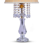 Imperial Cascade (Crystal, Gold) Table Lamp
