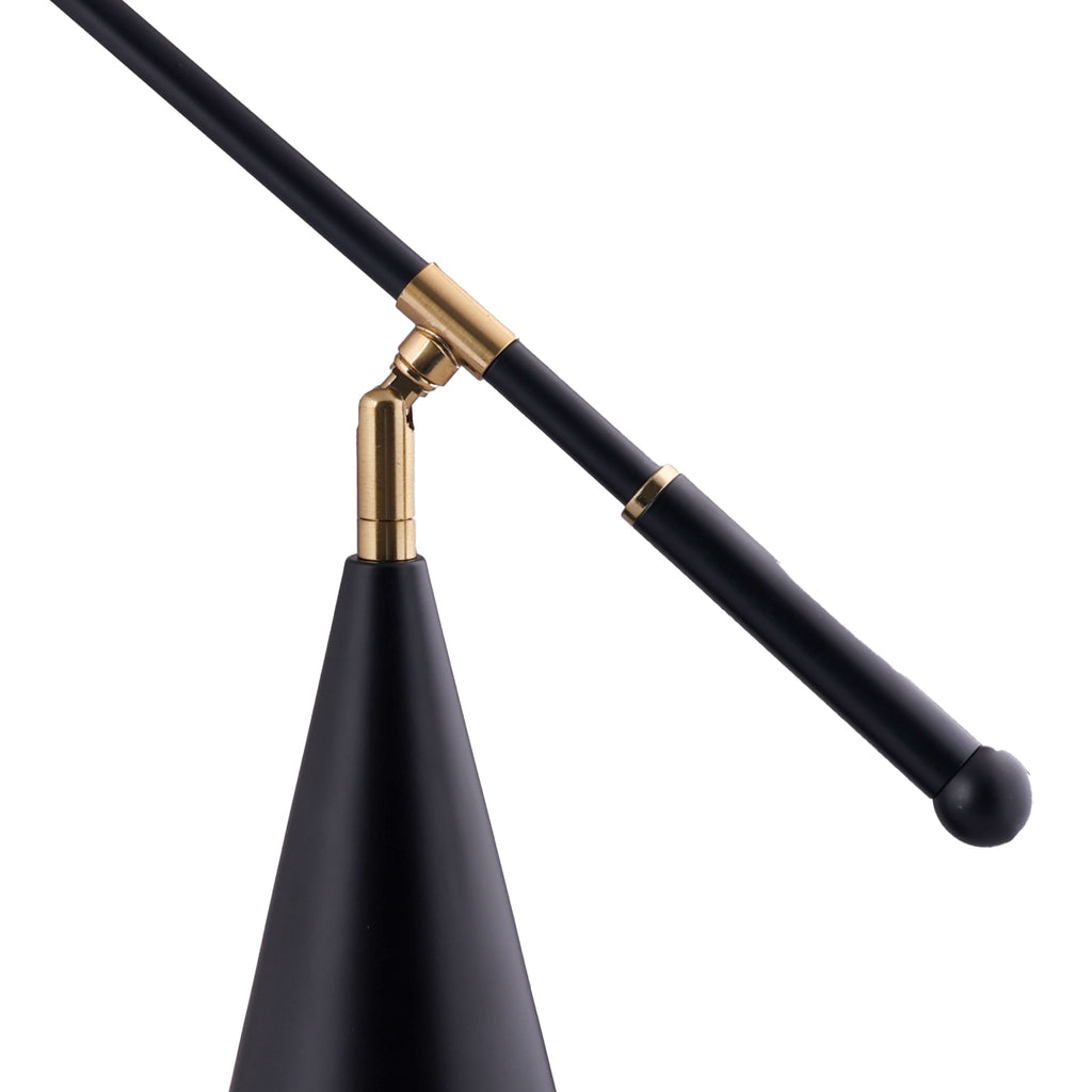 Halo Beam (Gold, Black) Designer Table Lamp
