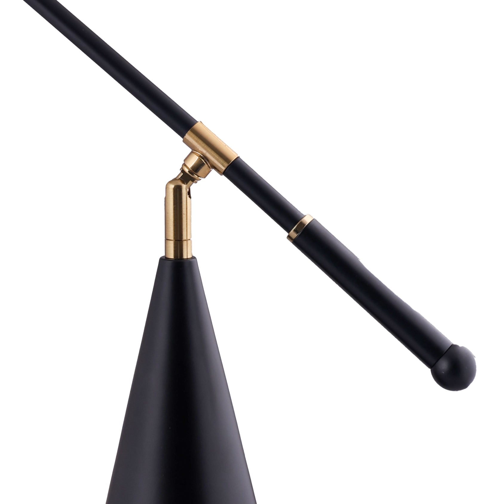 Halo Beam (Gold, Black) Designer Table Lamp
