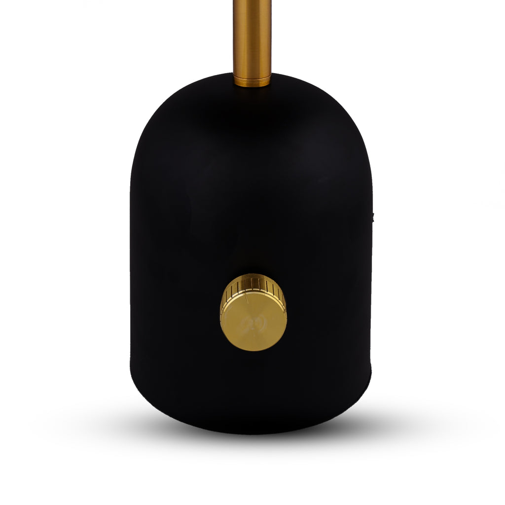 Golden Dome Luxe (Gold, Black) Table Lamp