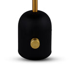 Golden Dome Luxe (Gold, Black) Table Lamp