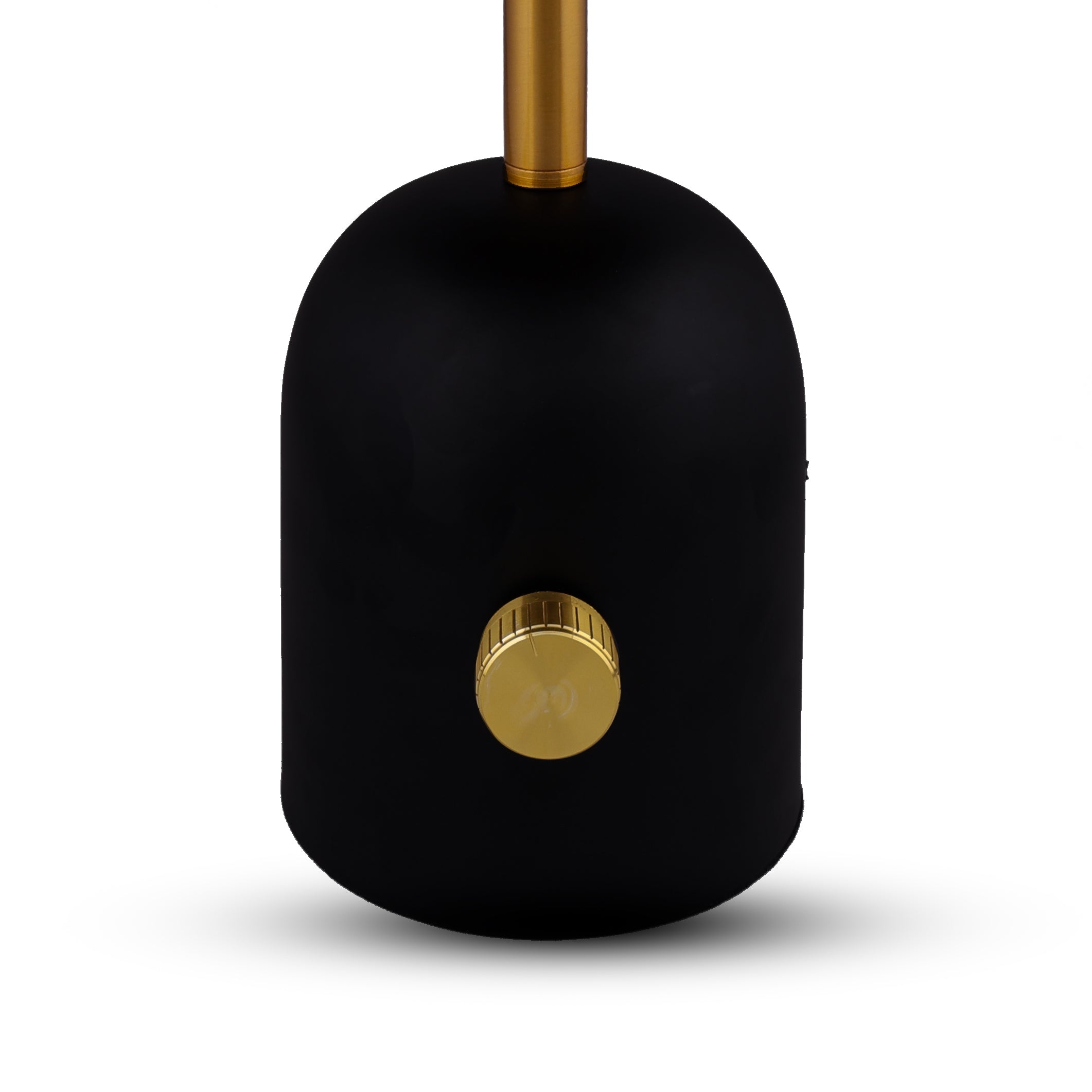 Golden Dome Luxe (Gold, Black) Table Lamp