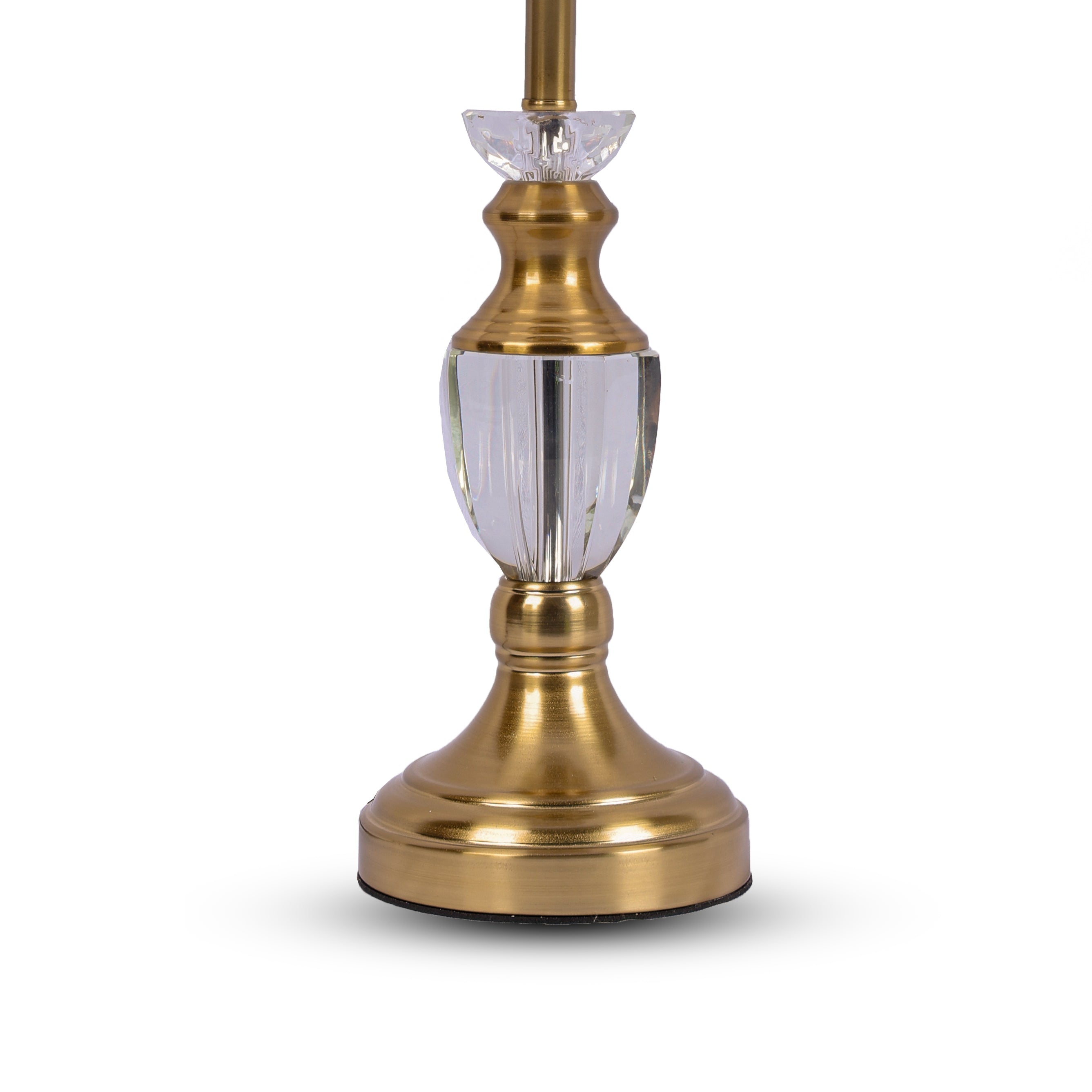 Vintage Bloom (Gold, Ivory) Table Lamp