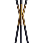 Shadow Geometry (Black, Gold) Table Lamp