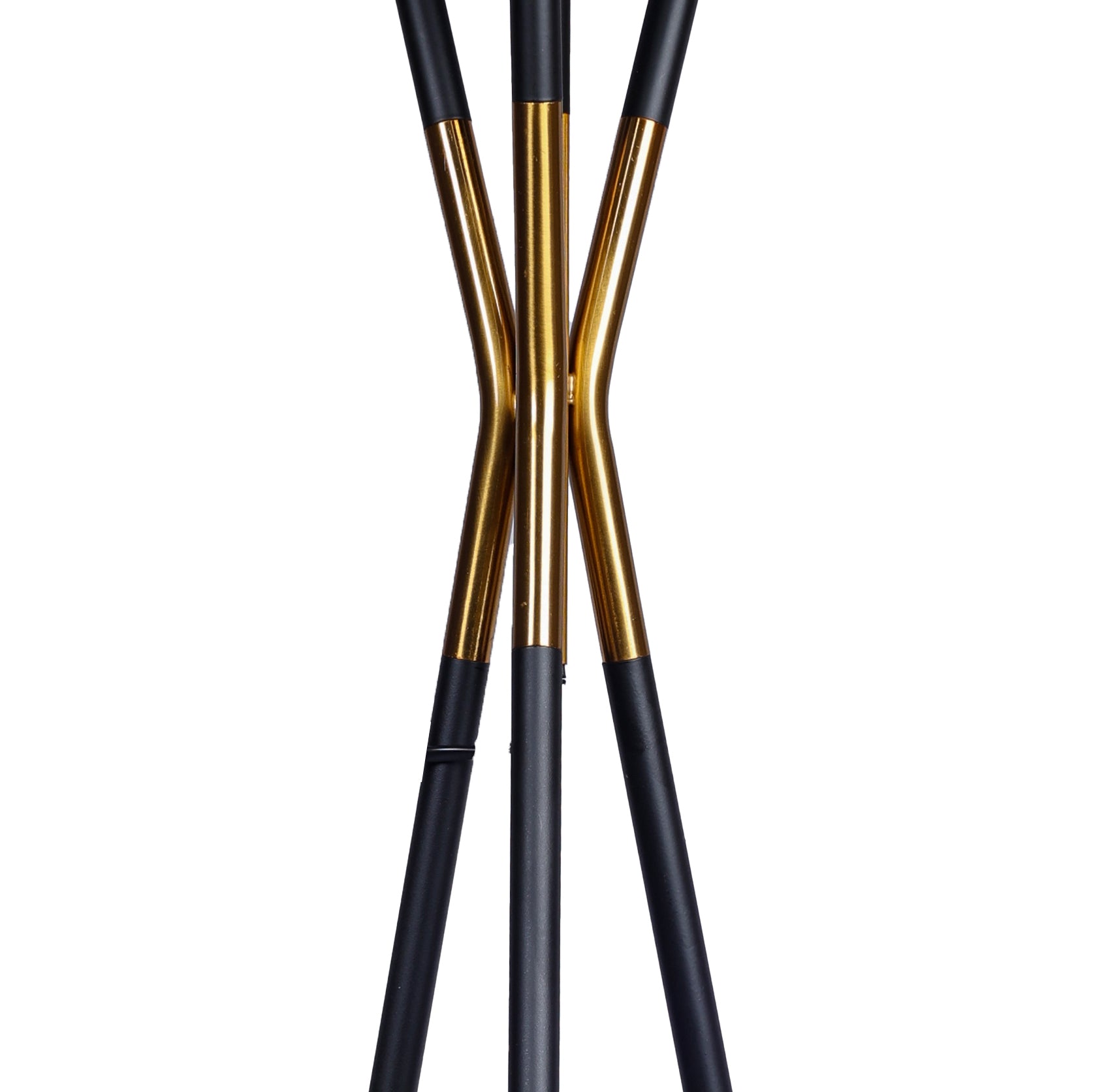 Shadow Geometry (Black, Gold) Table Lamp