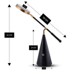 Halo Beam (Gold, Black) Designer Table Lamp