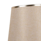 Golden Drop (Gold, Beige) Fluted Table Lamp