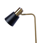 Modern Axis (Black, Gold) Task Table Lamp