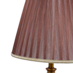 Royal Crystal Luxe (Gold, Amber) Table Lamp