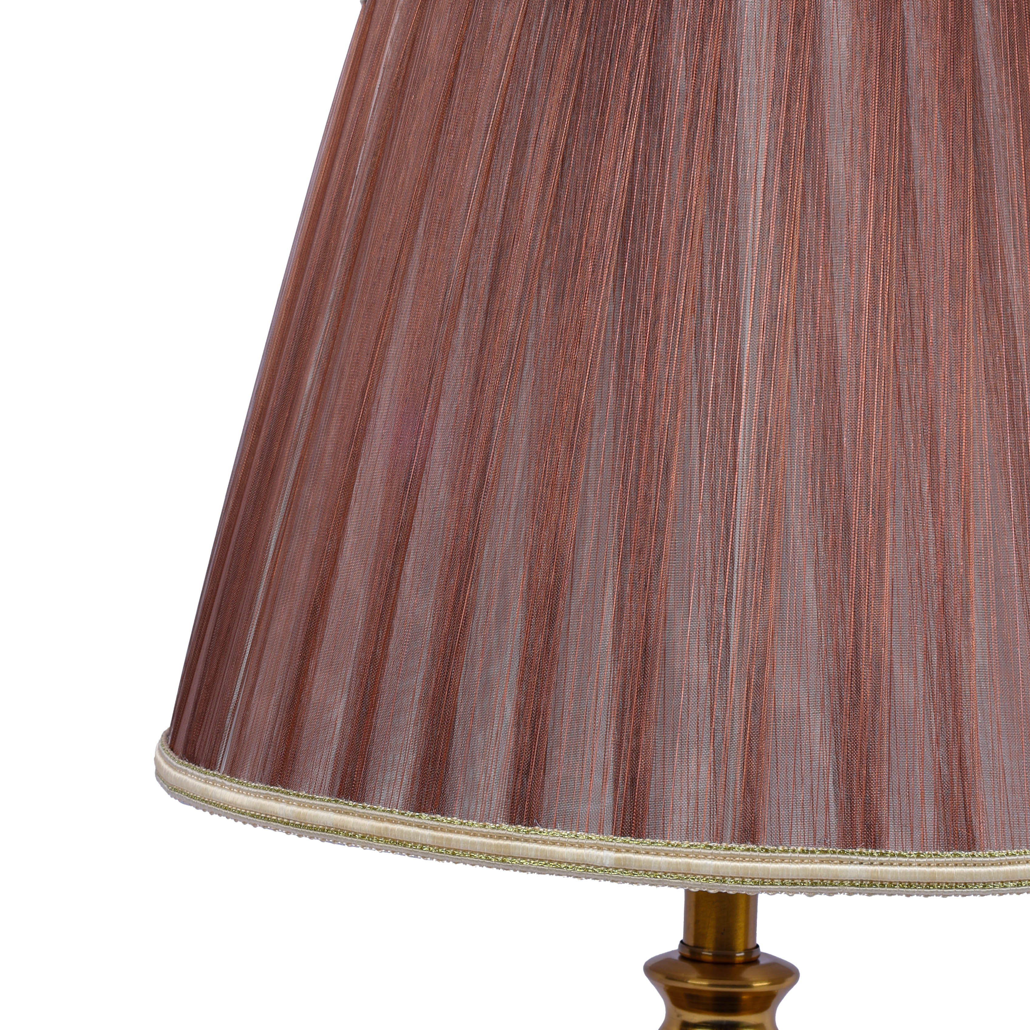 Royal Crystal Luxe (Gold, Amber) Table Lamp