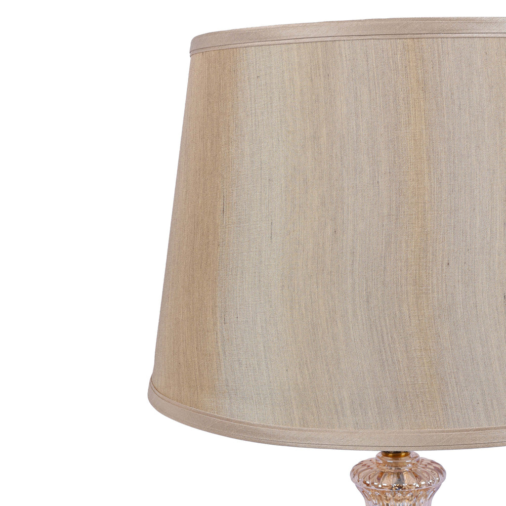 Modern Trayline (Black, White) Table Lamp