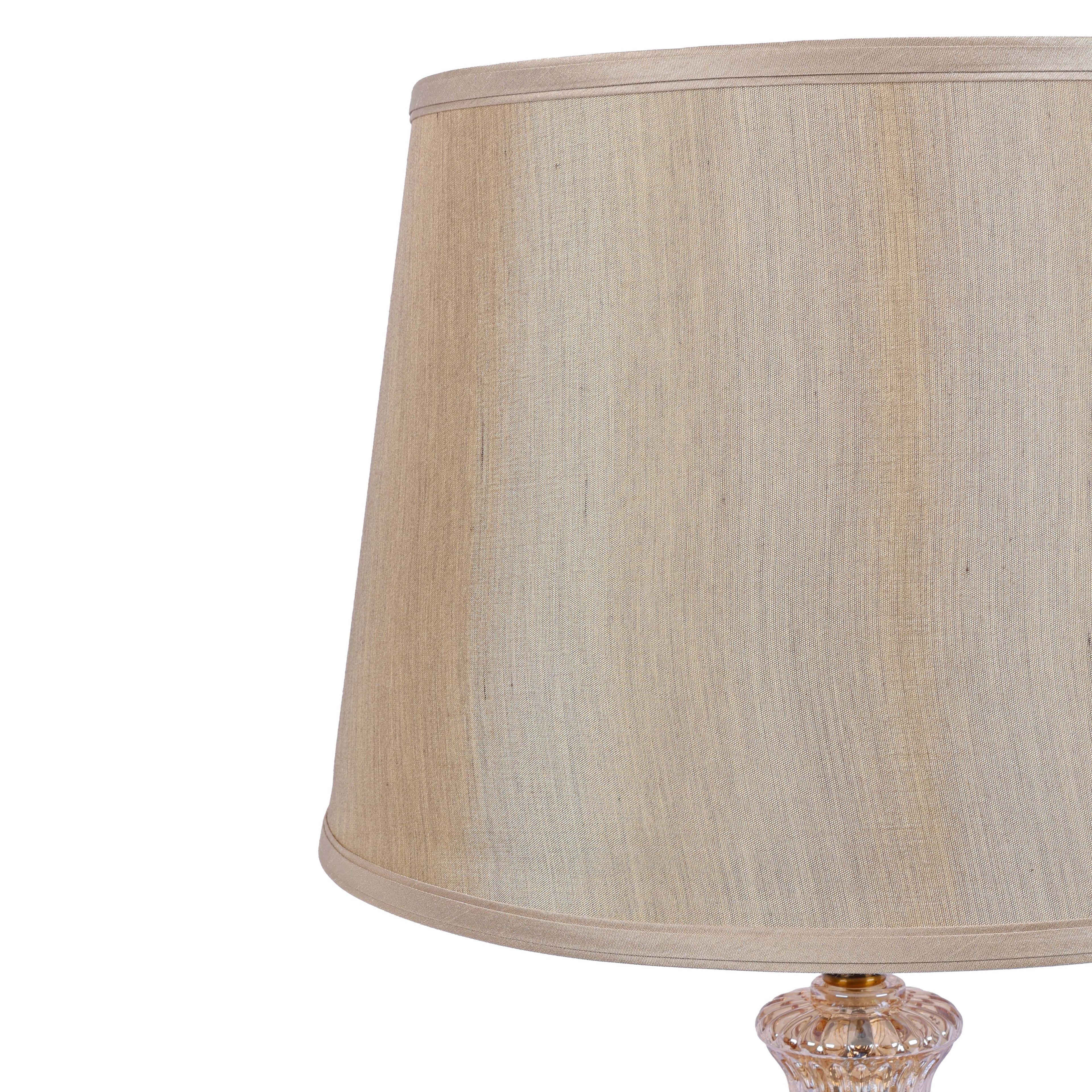 Modern Trayline (Black, White) Table Lamp
