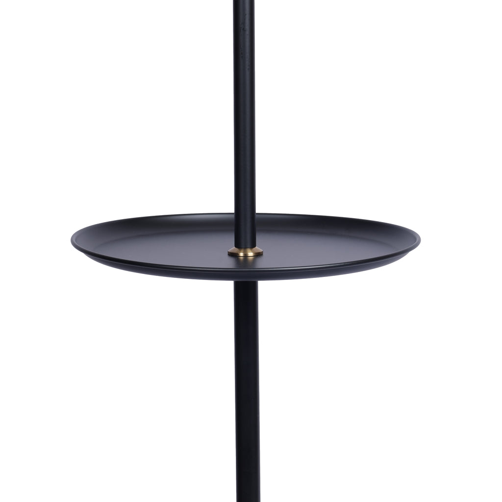 Golden Sphere Arc (Gold, Smoke) Floor Lamp