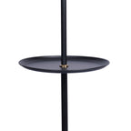 Golden Sphere Arc (Gold, Smoke) Floor Lamp