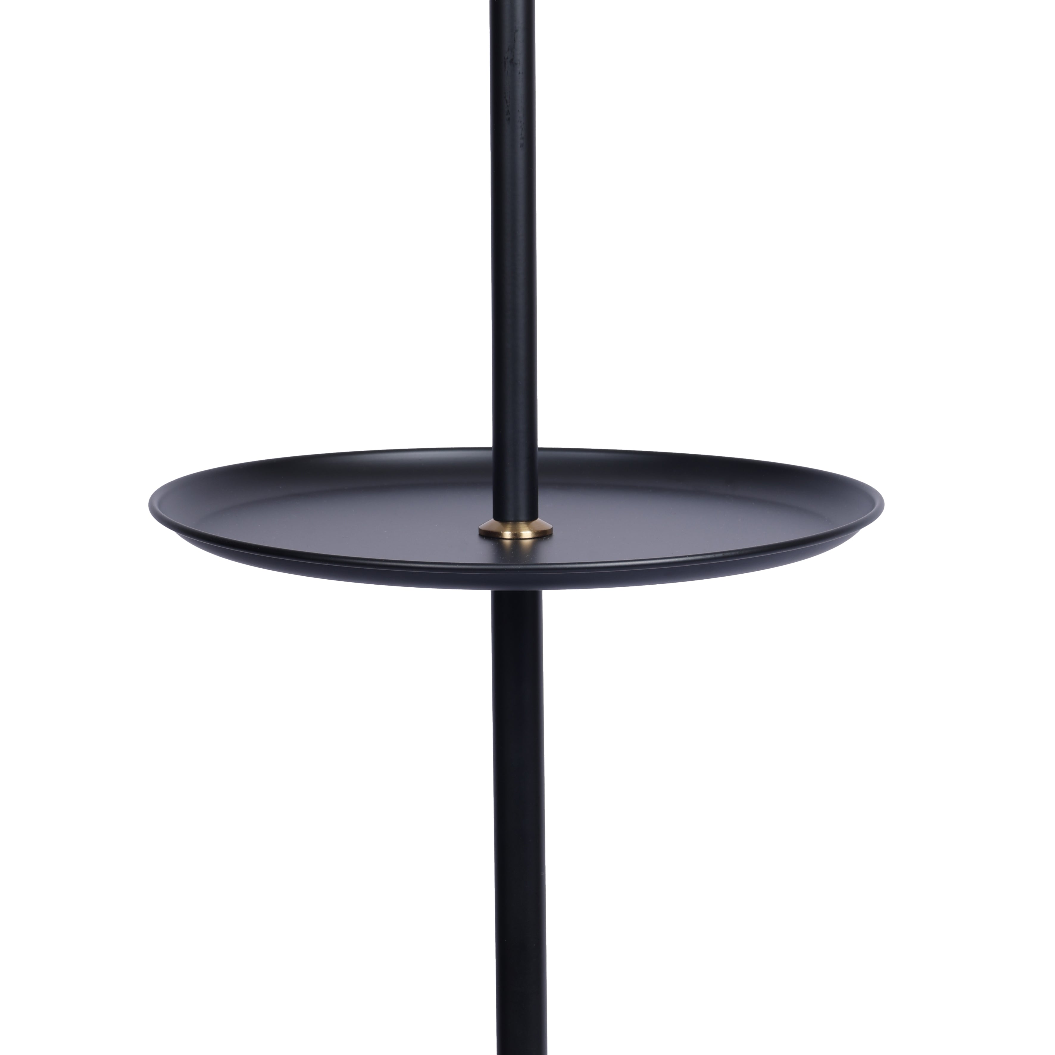Golden Sphere Arc (Gold, Smoke) Floor Lamp