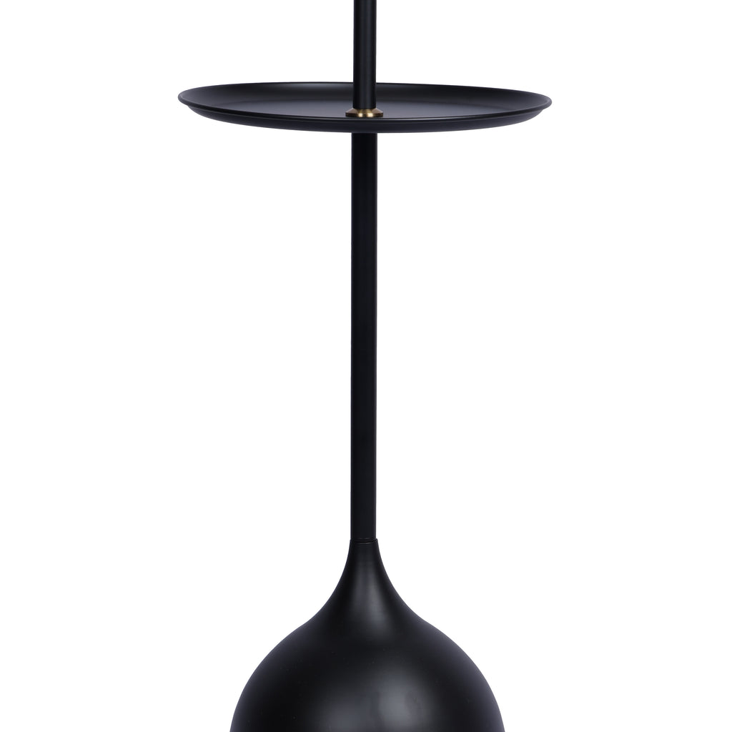 Golden Sphere Arc (Gold, Smoke) Floor Lamp