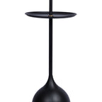 Golden Sphere Arc (Gold, Smoke) Floor Lamp