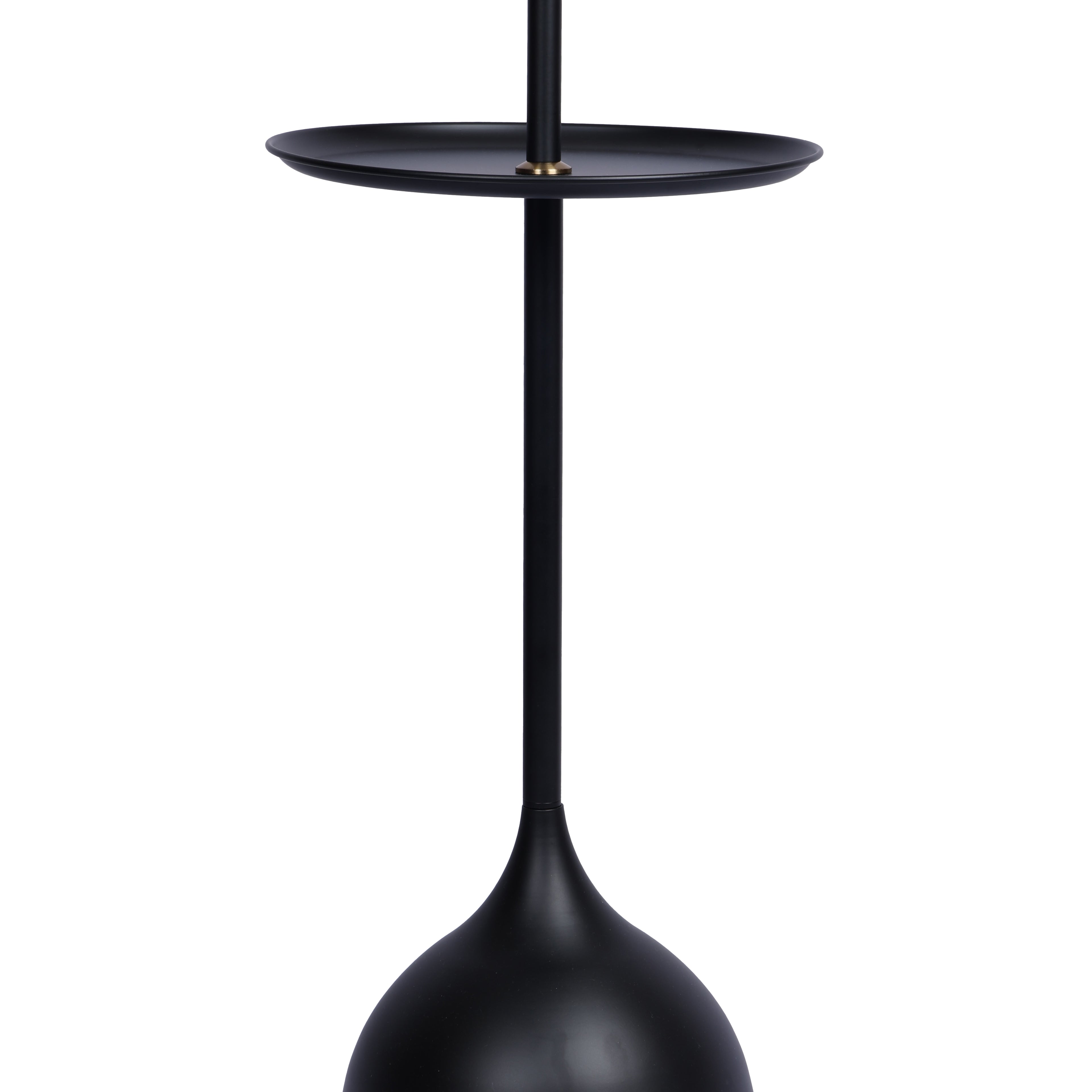 Golden Sphere Arc (Gold, Smoke) Floor Lamp