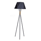 Geometric Axis (Black, Gold) Tripod Floor Lamp