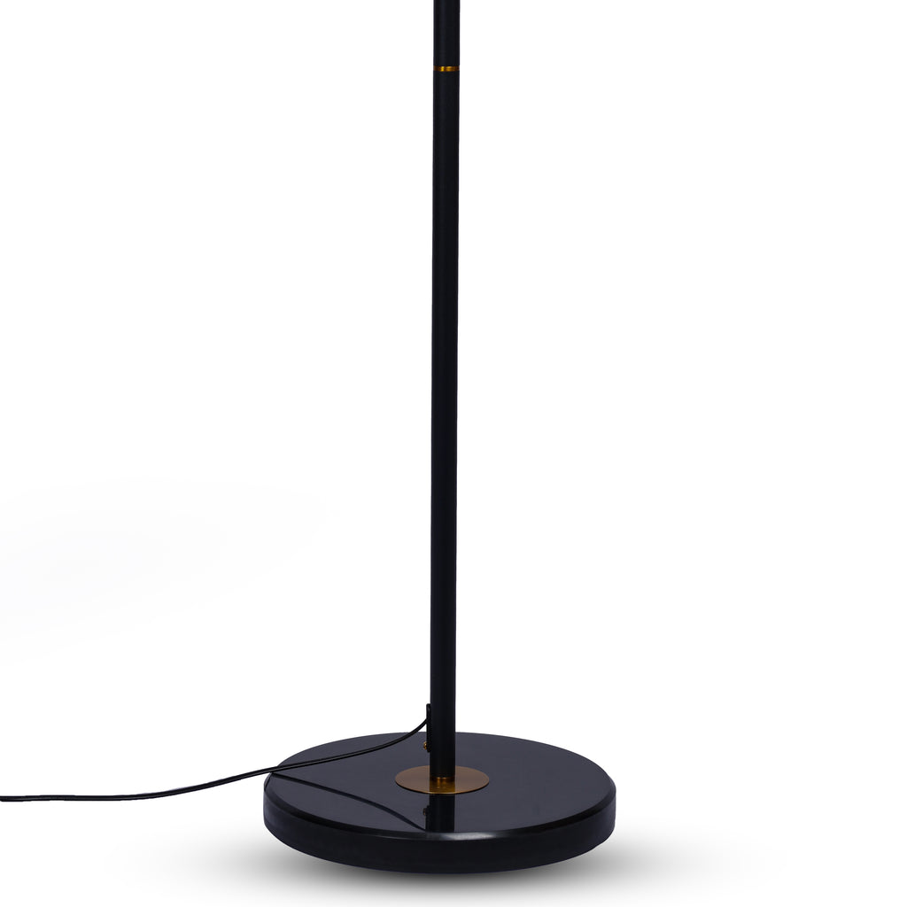 Arc Harmony (Gold, Beige) Floor Lamp