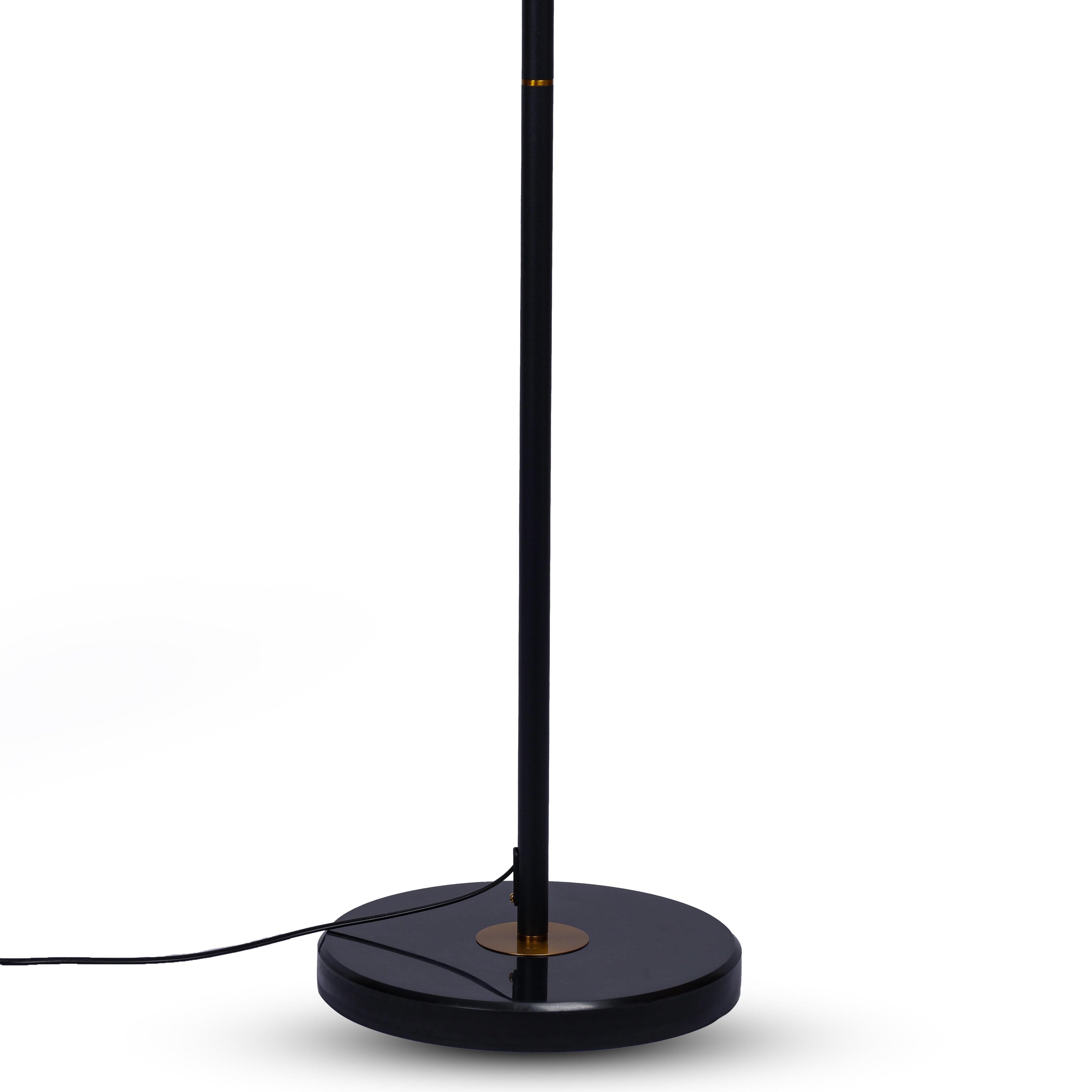 Arc Harmony (Gold, Beige) Floor Lamp