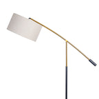 Arc Harmony (Gold, Beige) Floor Lamp