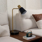 Modern Axis (Black, Gold) Task Table Lamp