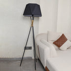 Geometric Axis (Black, Gold) Tripod Floor Lamp