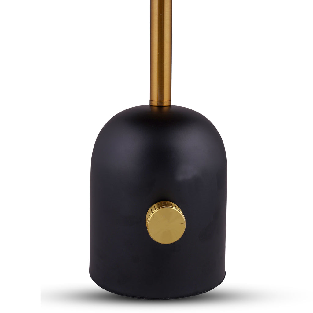 Golden Dome Luxe (Gold, Black) Table Lamp