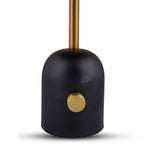 Golden Dome Luxe (Gold, Black) Table Lamp