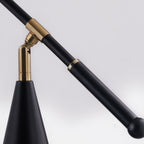 Halo Beam (Gold, Black) Designer Table Lamp