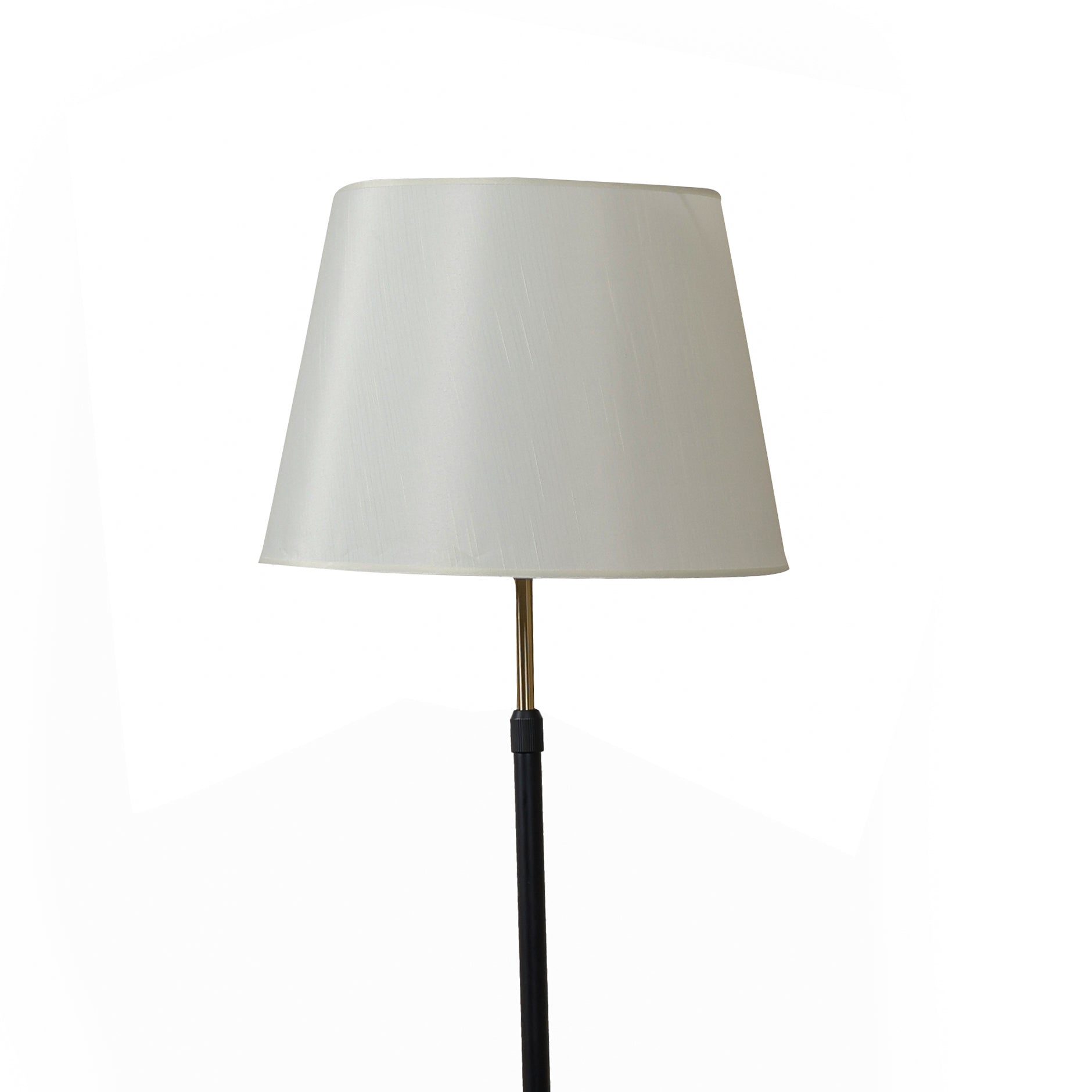 Golden Sphere Arc (Gold, Smoke) Floor Lamp