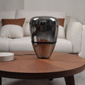 Chrome Capsule (Smoke Grey) Table Lamp
