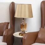 Modern Trayline (Black, White) Table Lamp