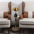 Golden Dome Luxe (Gold, Black) Table Lamp